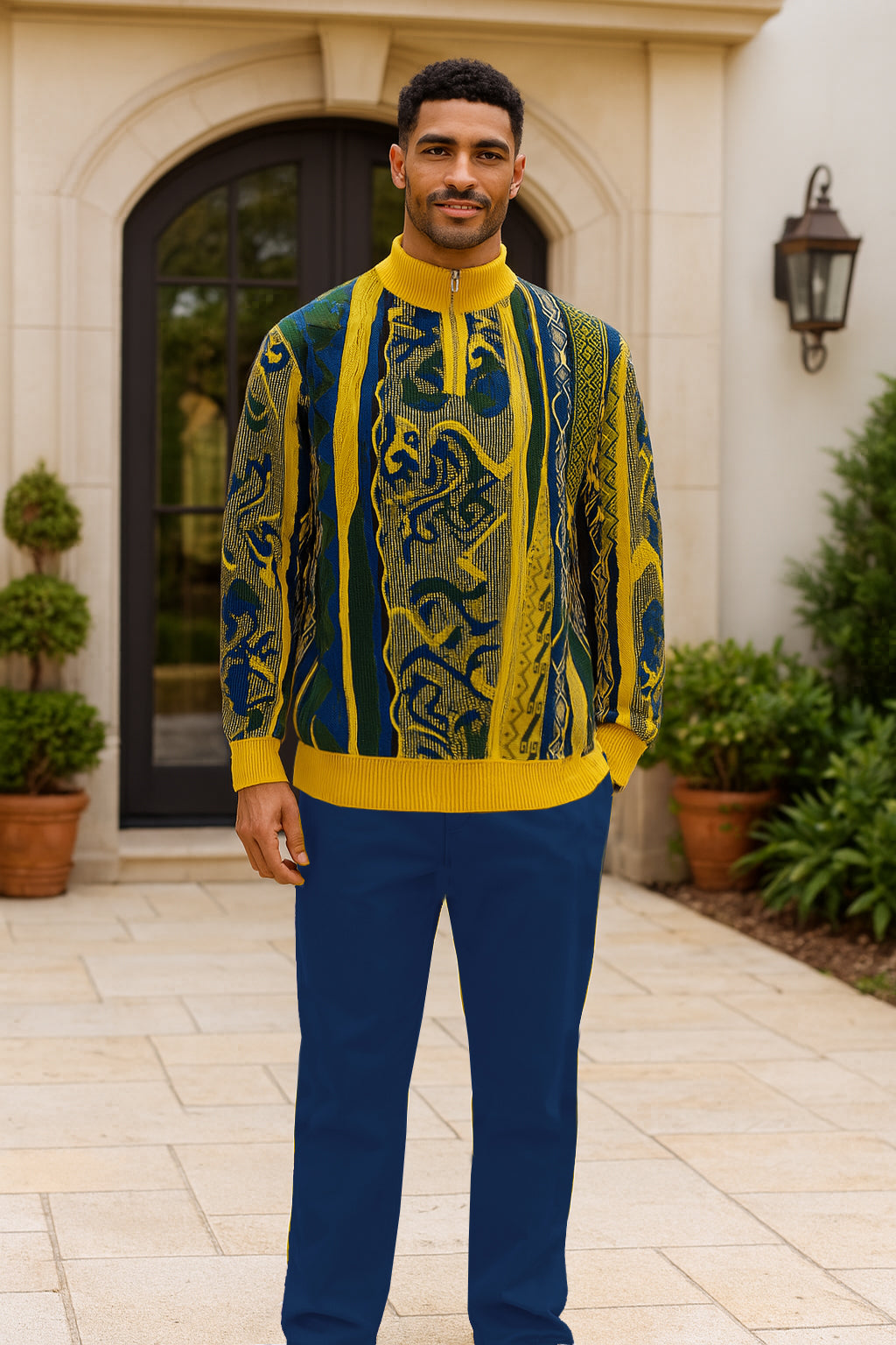 Stacy Adams | 1/4 Zip Pullover | 14009