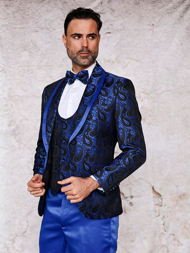 Manzini | 4PC Fashion Tuxedo | Kingston-The City Warehouse-Menswear