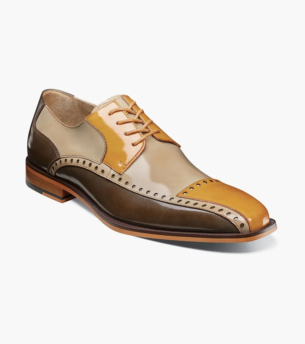 Stacy Adams | Multicolor Leather | 25608 - Brown / 8.5 Stacy Adams | Multicolor Leather | 25608 - Brown / 8.5