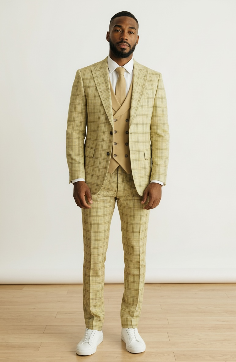 Vitali | 3pc Suit | M5933