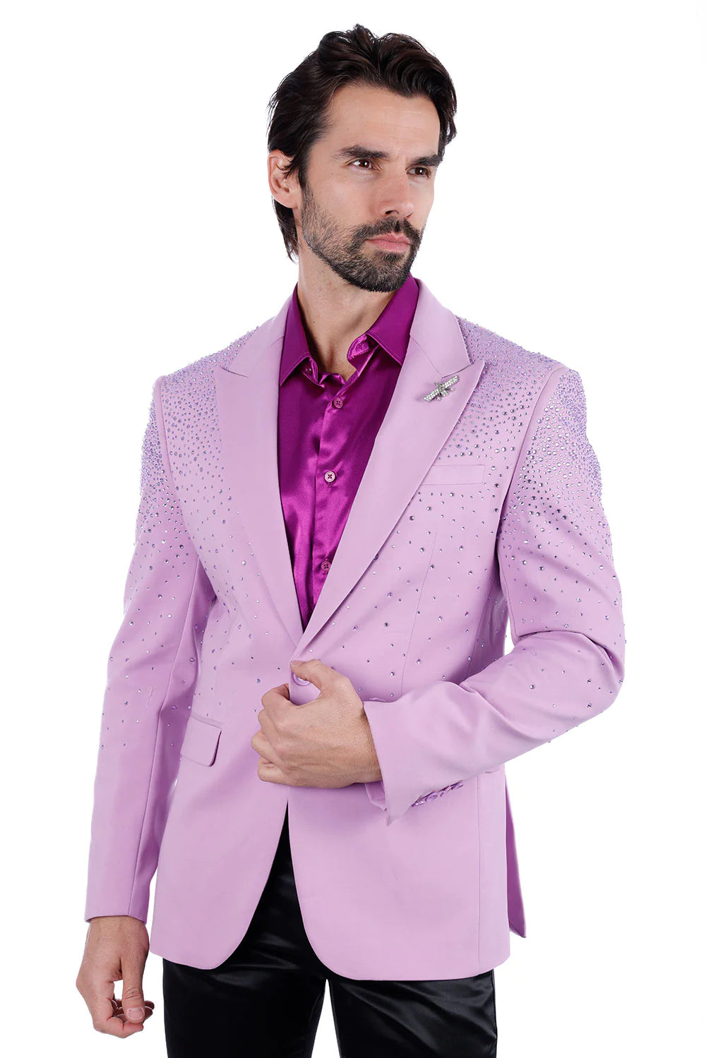 Barabas | Rhinestone Blazer ONLY | 2BLR6-The City Warehouse-Menswear