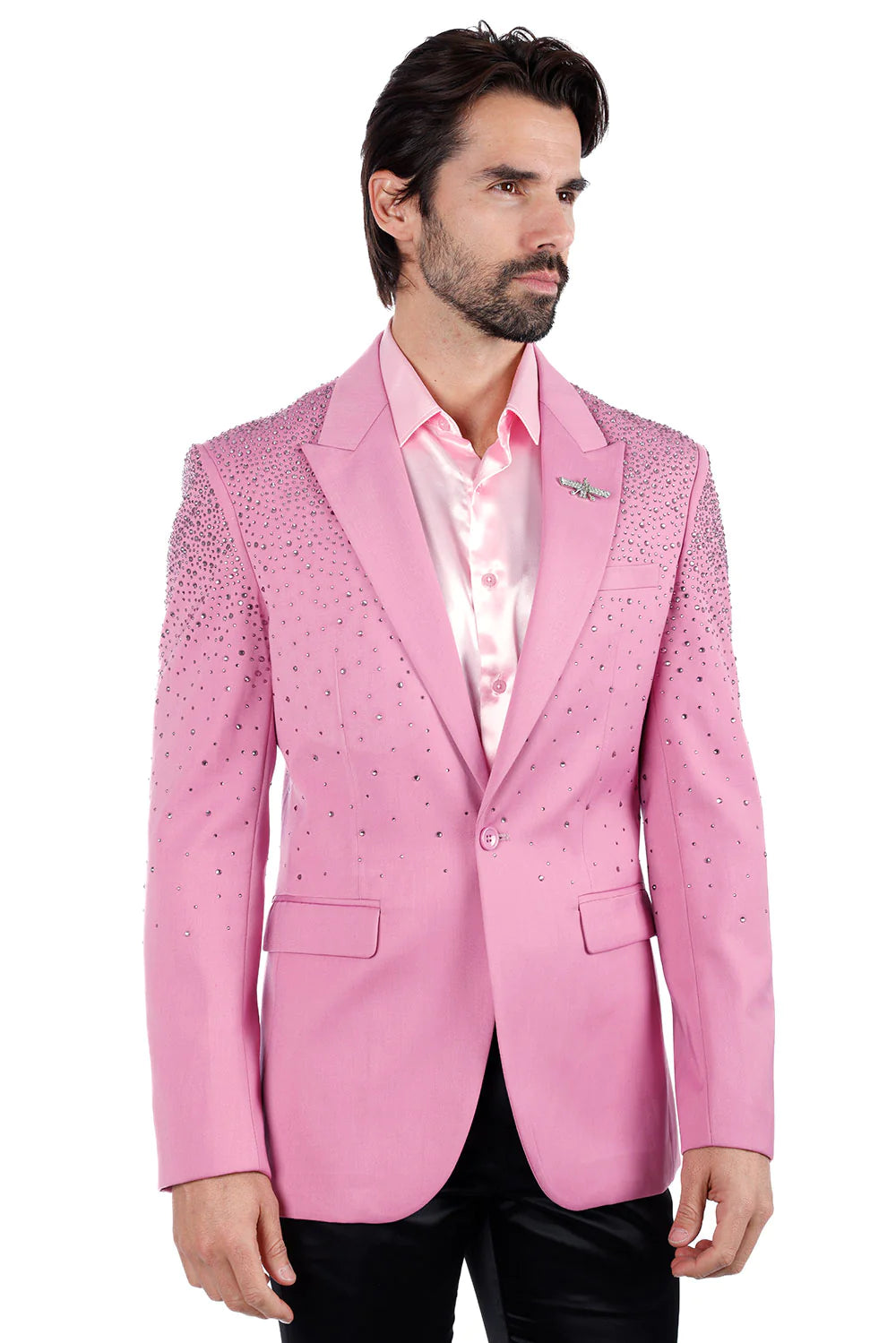 Barabas | Rhinestone Blazer ONLY | 2BLR6-The City Warehouse-Menswear