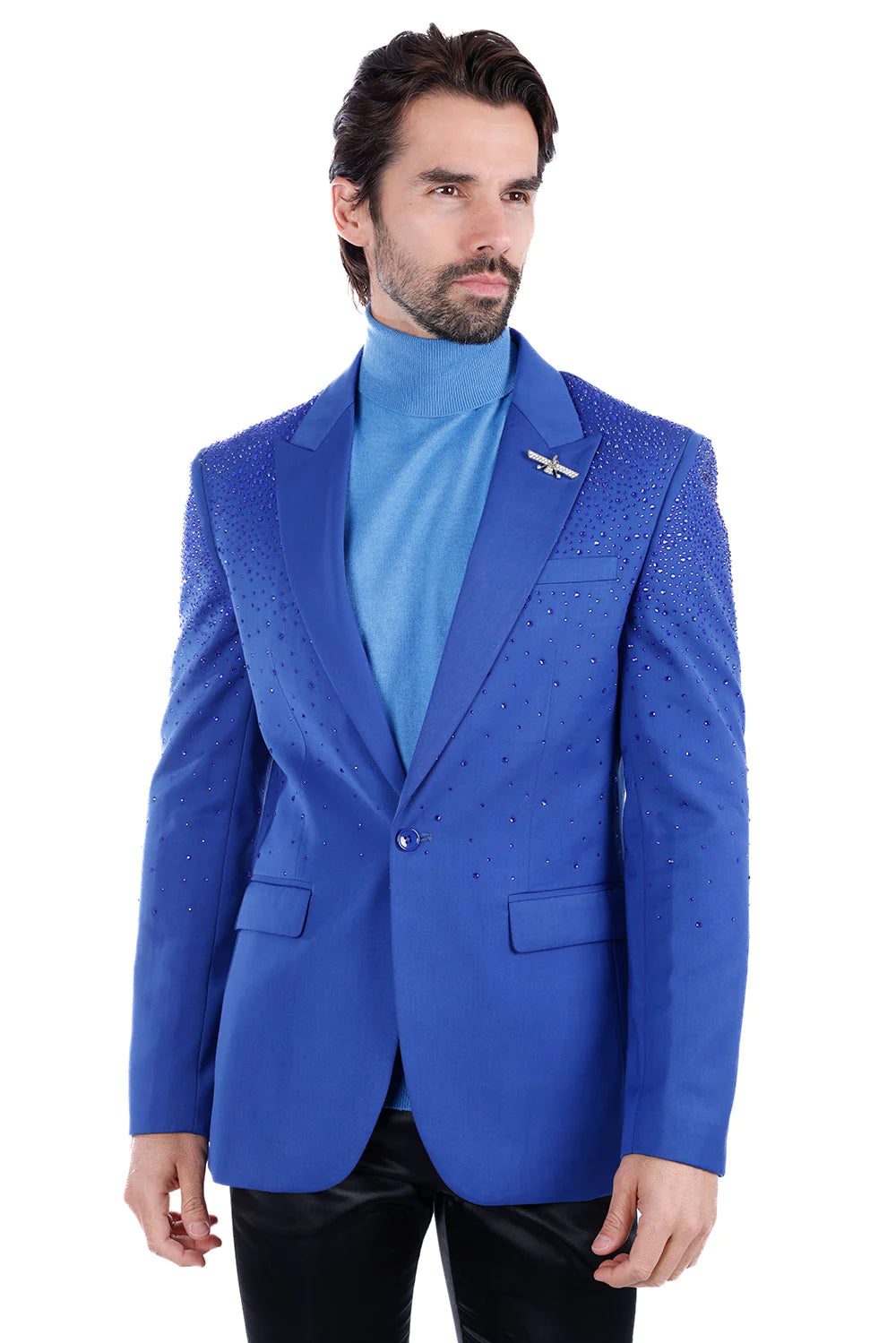 Barabas | Rhinestone Blazer ONLY | 2BLR6-The City Warehouse-Menswear