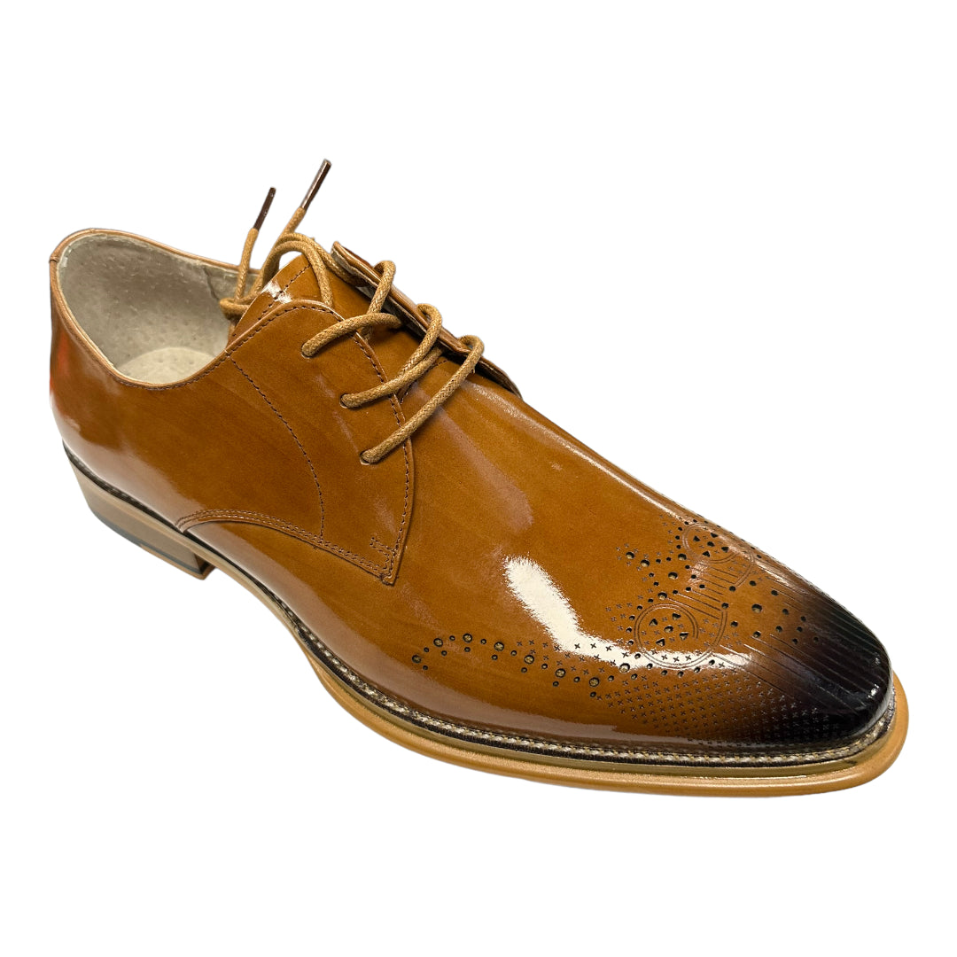 Leather Shoe (Owen)-The City Warehouse-Menswear