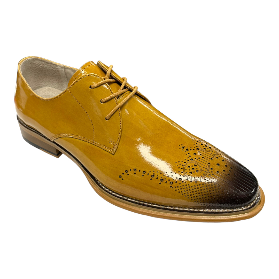 Leather Shoe (Owen)-The City Warehouse-Menswear