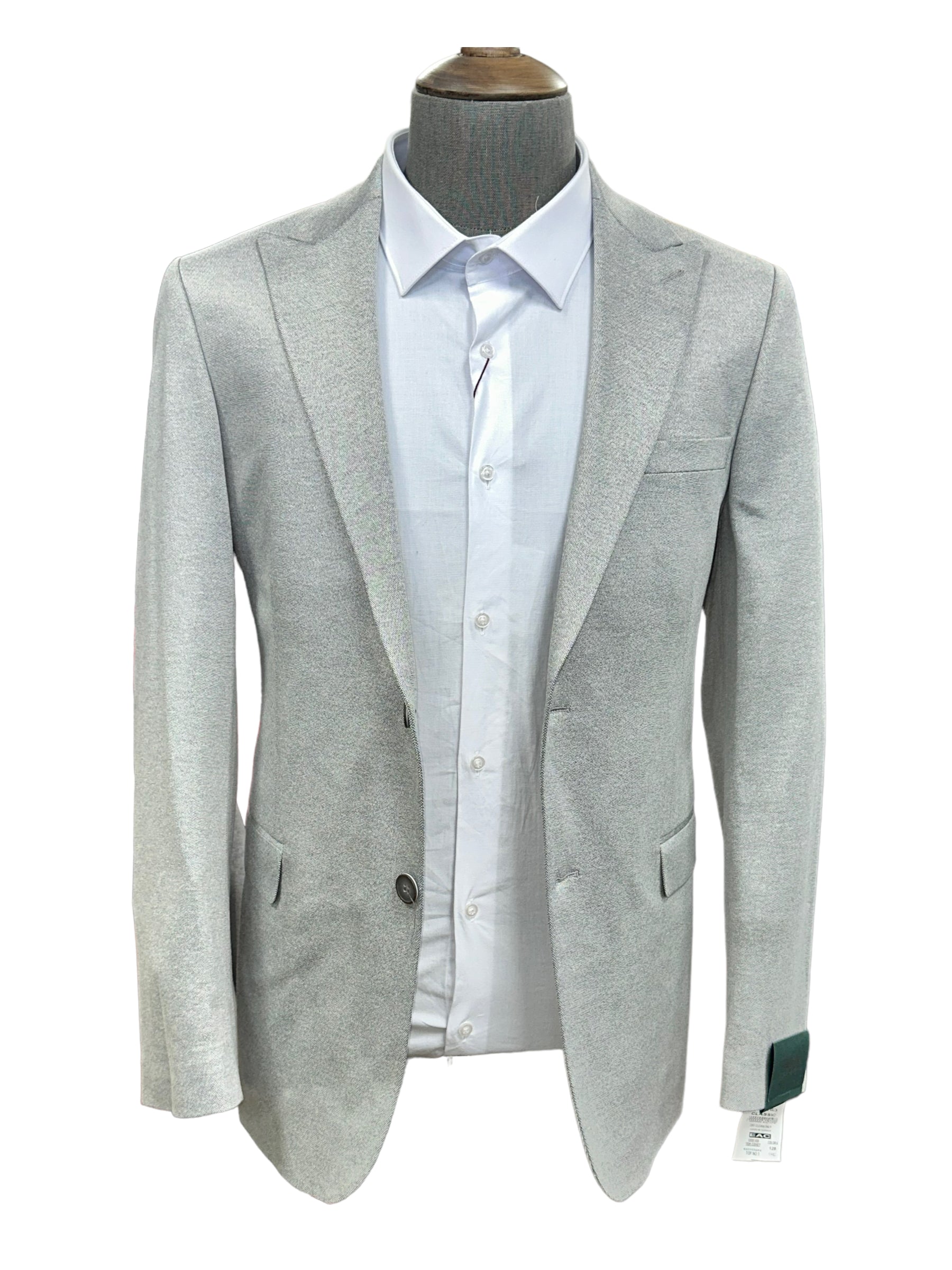 TCW | 2B Sport Coat | Solid Stretch-The City Warehouse-Menswear