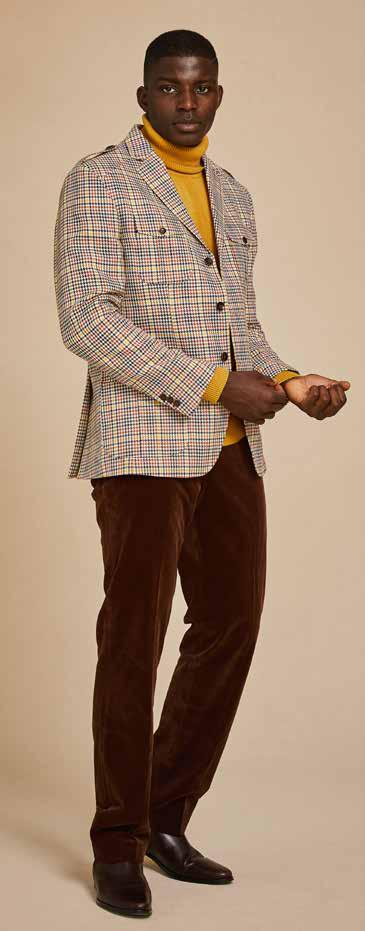 Inserch | Plaid Jacket | BL265-The City Warehouse-Menswear