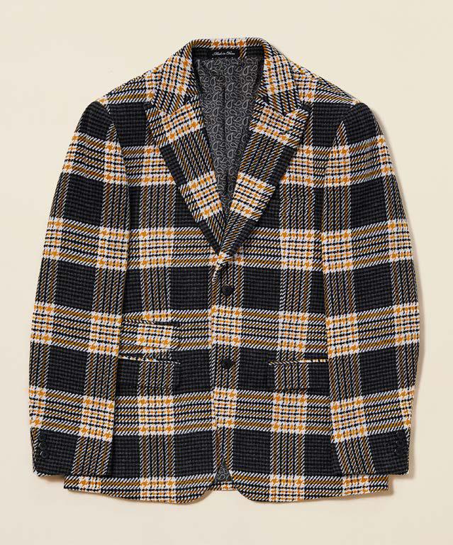 Inserch | Wide-Plaid Blazer | BL257-The City Warehouse-Menswear