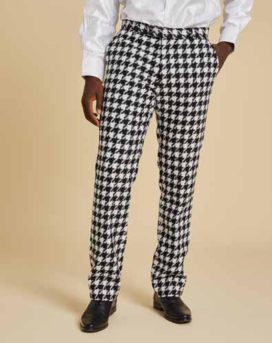 Inserch | Houndstooth Slacks | P264-The City Warehouse-Menswear