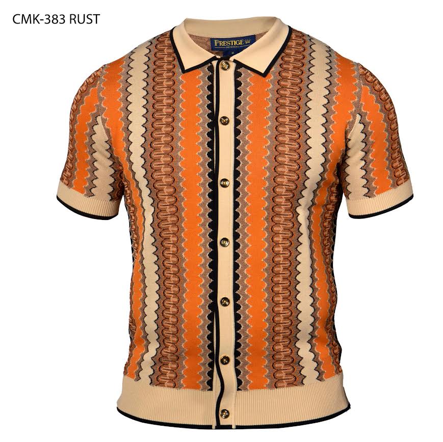 prestige short sleeve button down polo-Prestige | S/S Button Down
