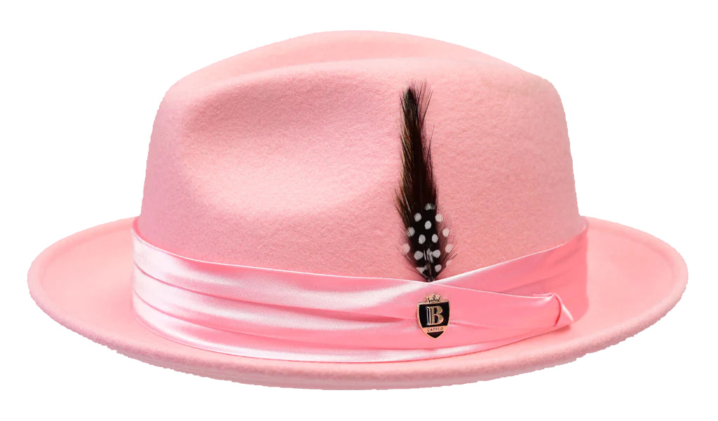 Bruno Capelo | Fedora Style Hat | Giovani