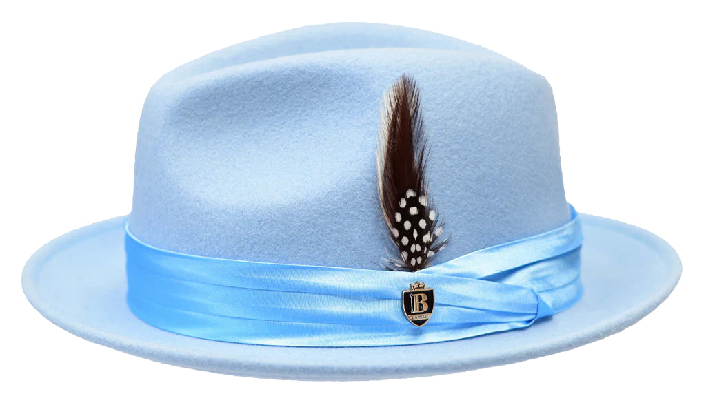 Bruno Capelo | Fedora Style Hat | Giovani