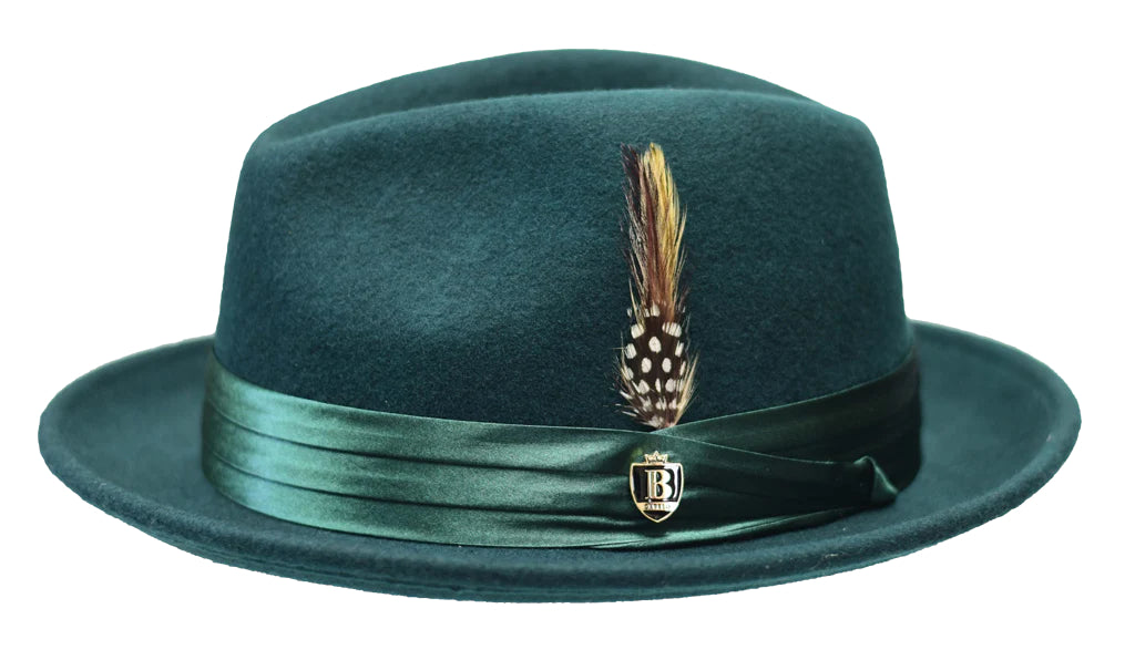 Bruno Capelo | Fedora Style Hat | Giovani
