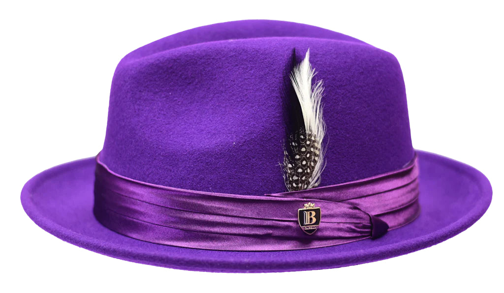 Bruno Capelo | Fedora Style Hat | Giovani