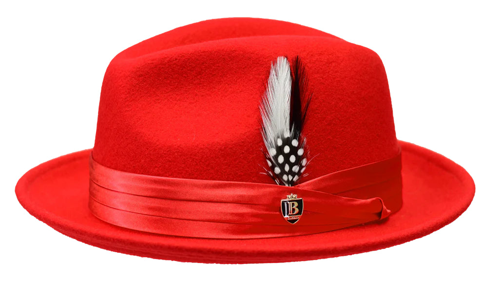 Bruno Capelo | Fedora Style Hat | Giovani