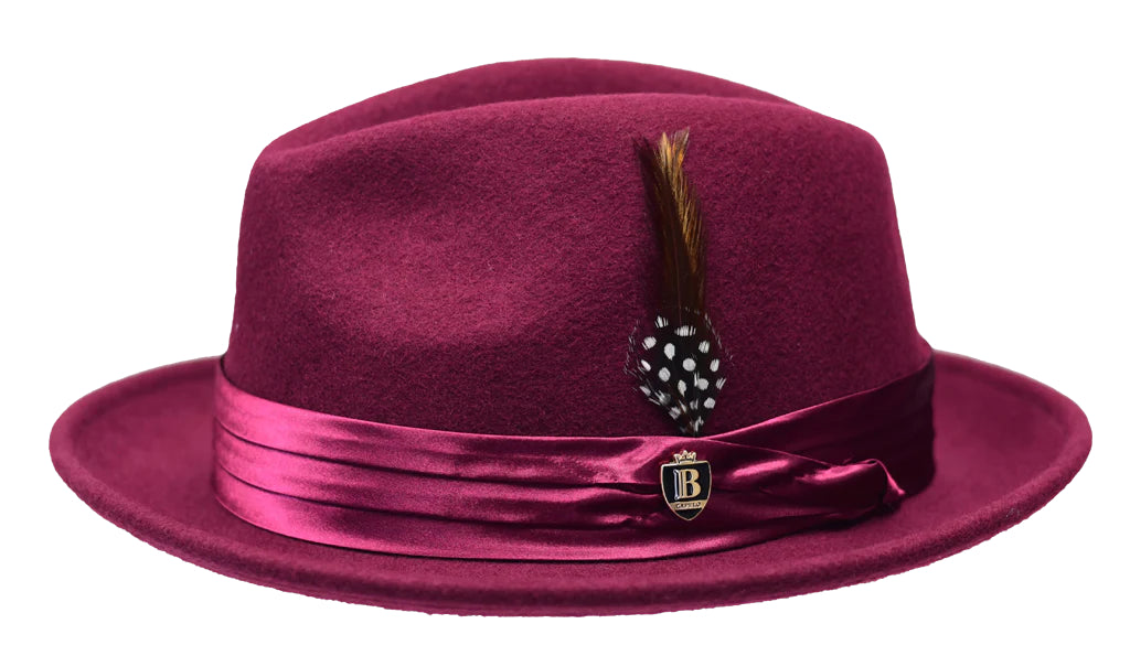 Bruno Capelo | Fedora Style Hat | Giovani