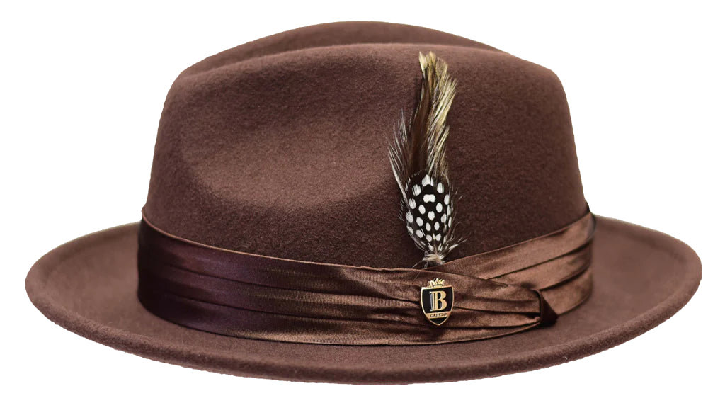 Bruno Capelo | Fedora Style Hat | Giovani