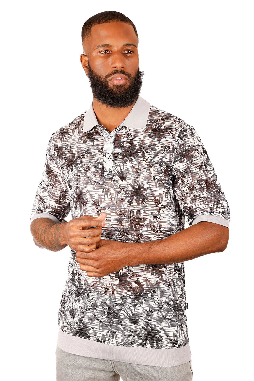 Barabas | 3B. Polo | 32PP-The City Warehouse-Menswear