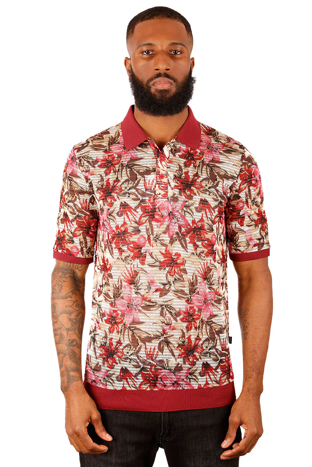 Barabas | 3B. Polo | 32PP-The City Warehouse-Menswear