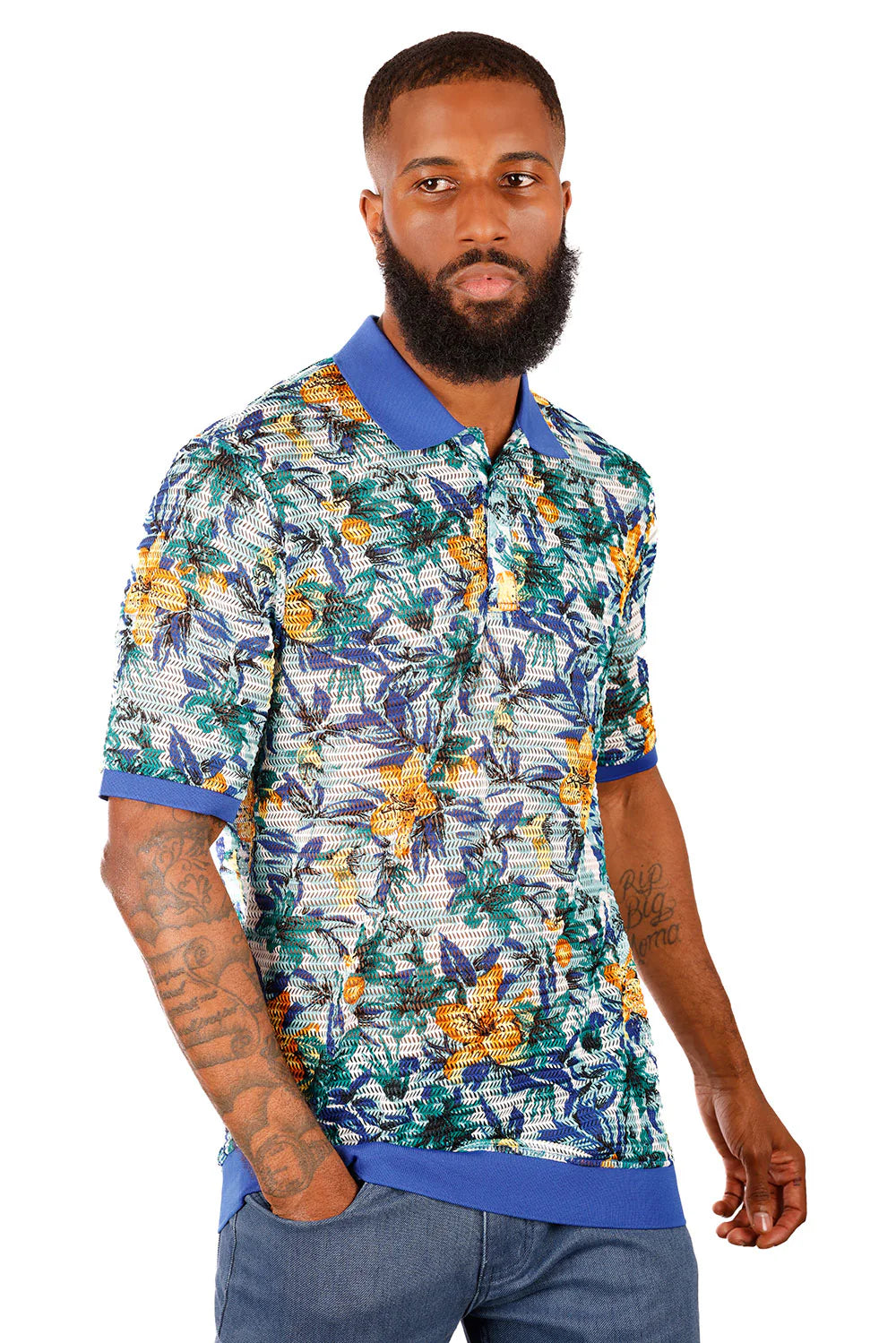 Barabas | 3B. Polo | 32PP-The City Warehouse-Menswear