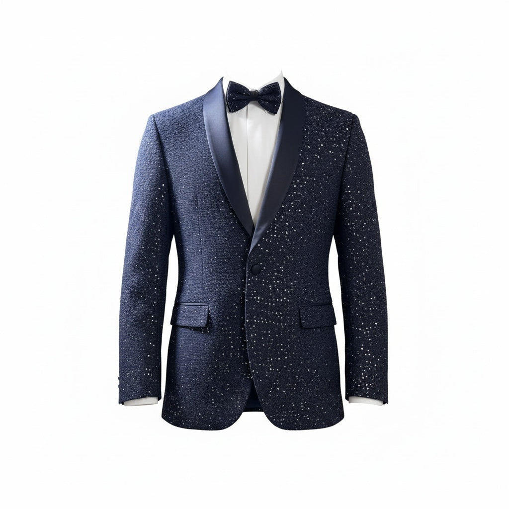 Maenza | Sequence Blazer & Bowtie | J-2426S