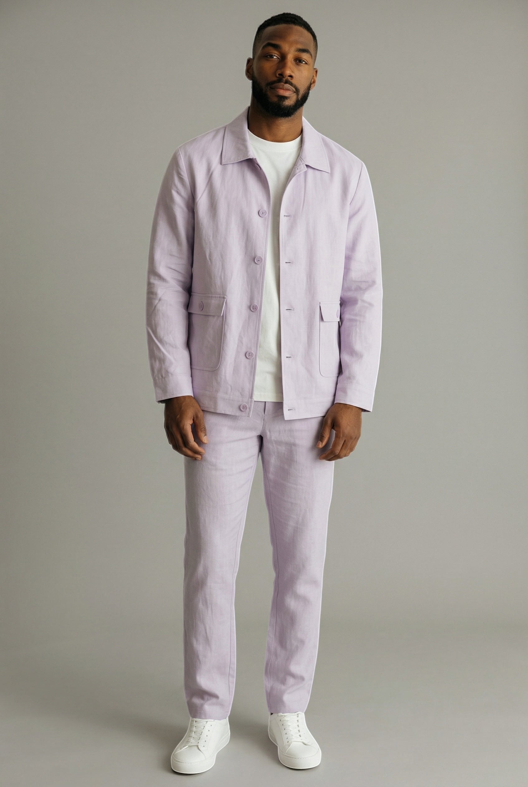 Robert Lewis | 2pc Jacket Set | ROS01