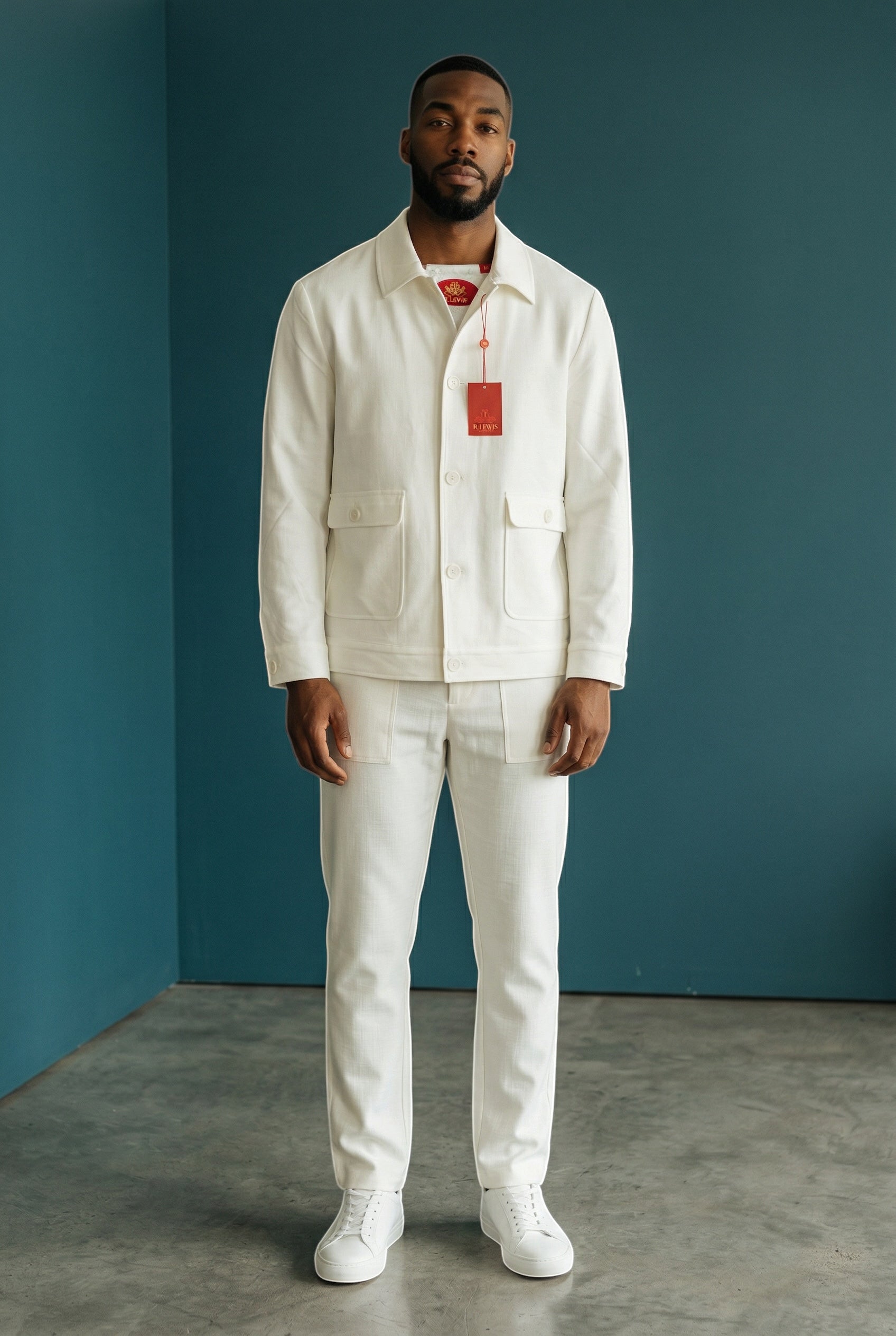 Robert Lewis | 2pc Jacket Set | ROS01