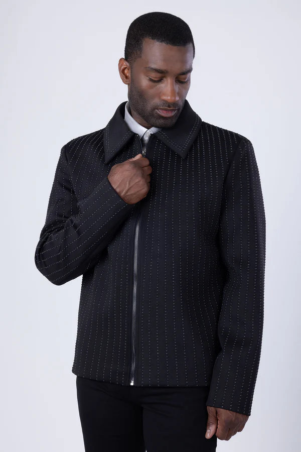 Barabas | Stone Bomber Jacket | 4CR01