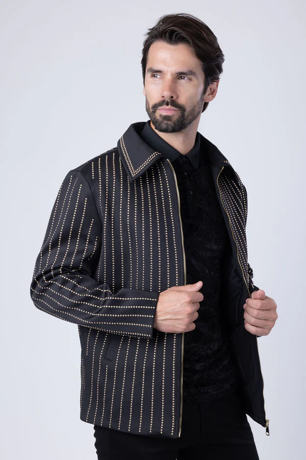 Barabas | Stone Bomber Jacket | 4CR01