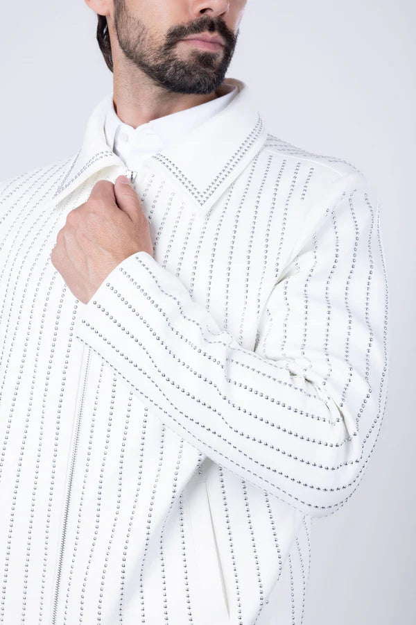 Barabas | Stone Bomber Jacket | 4CR01