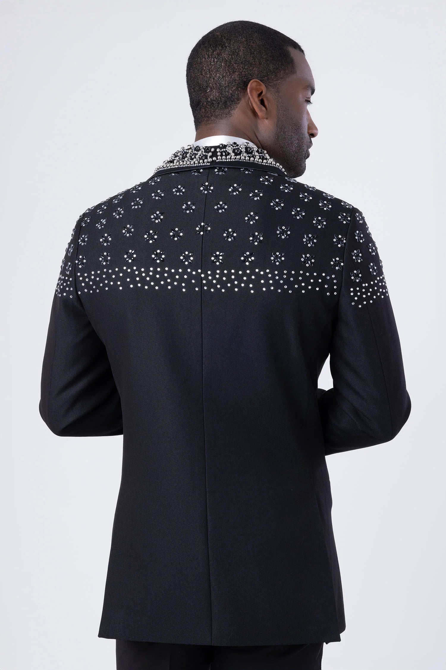 Barabas | Rhinestone Blazer ONLY | 4EBL46-The City Warehouse-Menswear