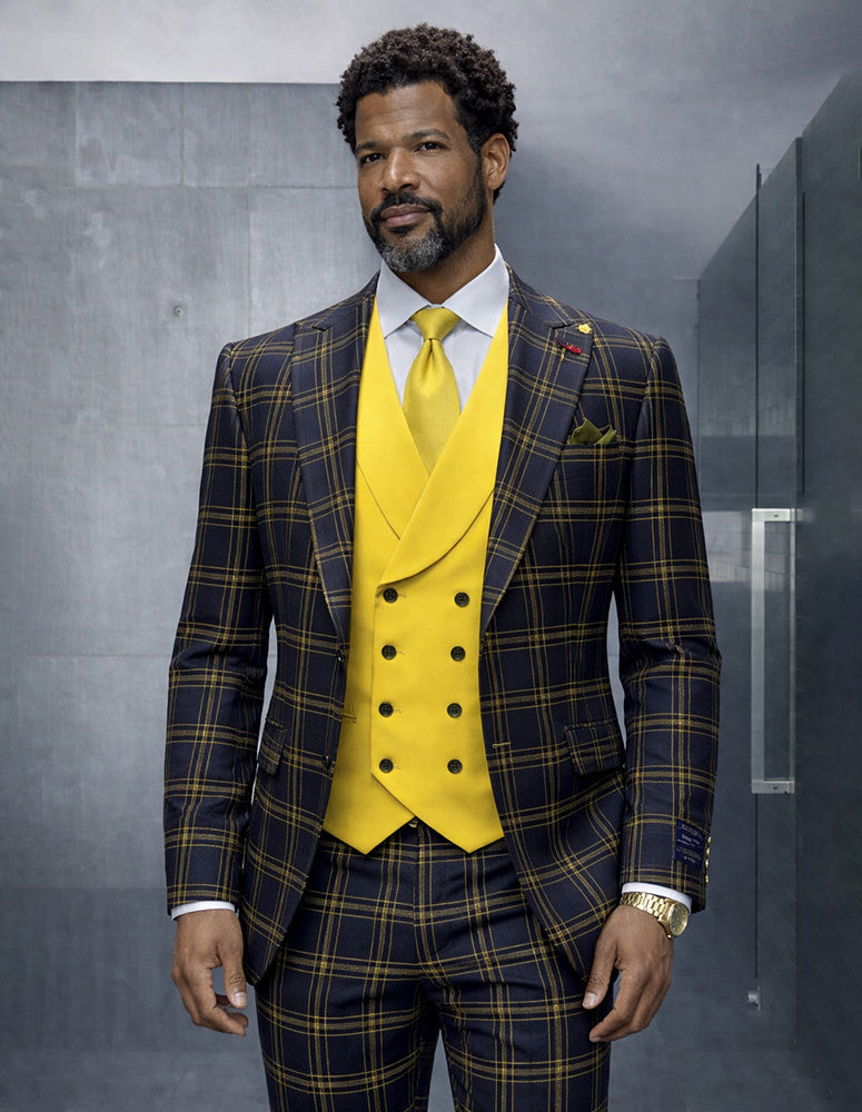 Statement | 3pc Wool Suit | Greta