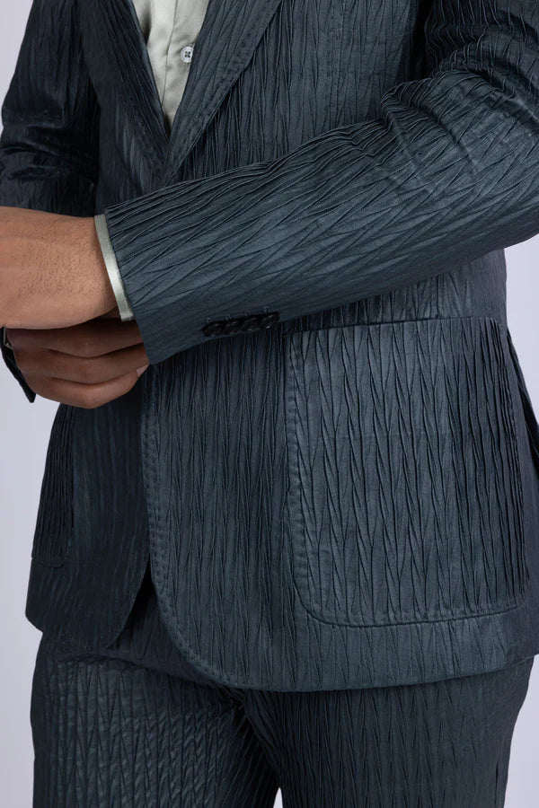 Barabas | Leather Design Suit | 5SU54