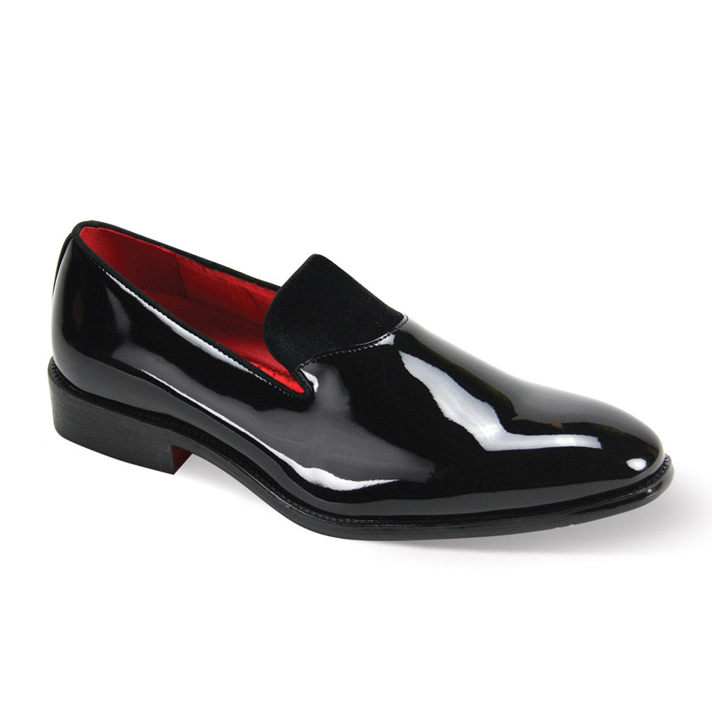 After Midnight | Solid Patent Loafer | 7009-The City Warehouse-Menswear