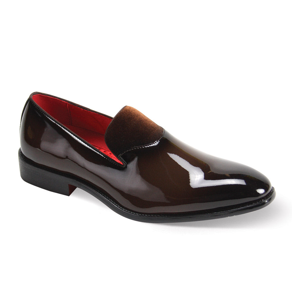 After Midnight | Solid Patent Loafer | 7009-The City Warehouse-Menswear