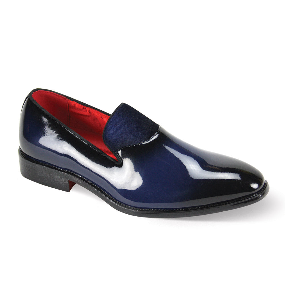 After Midnight | Solid Patent Loafer | 7009-The City Warehouse-Menswear