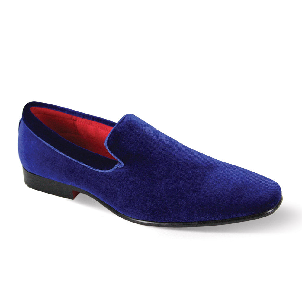 Velvet loafers for men-After Midnight | Solid Velvet Loafer