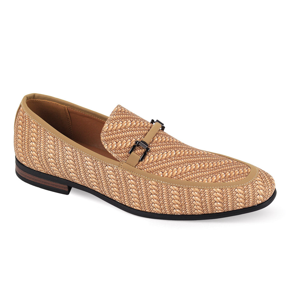 Antonio Cerelli | 2 Tone Buckle Loafer | 7026-The City Warehouse-Menswear
