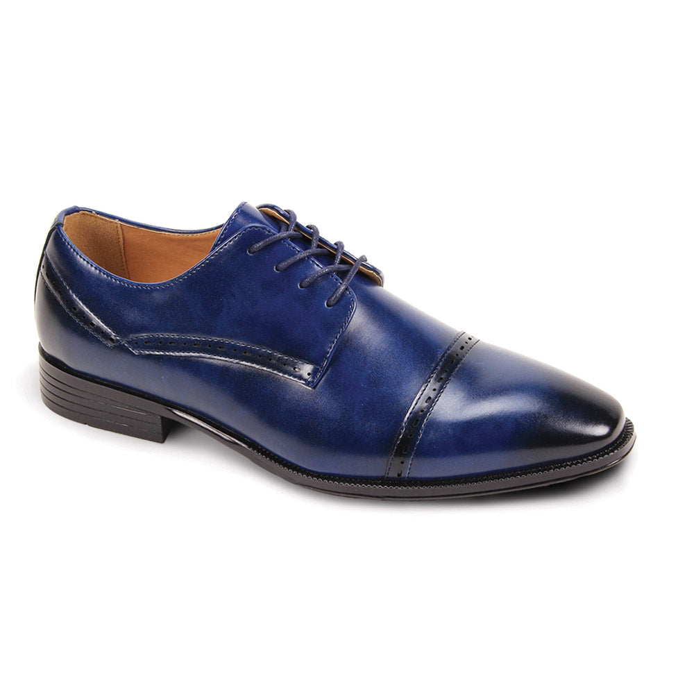 Antonio Cerrelli | Cap Toe Shoes | 7069 - Black / 8.5 Antonio Cerrelli | Cap Toe Shoes | 7069 - Black / 8.5
