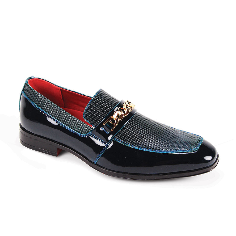 After Midnight | Patent Leather Chain Loafer | 7071