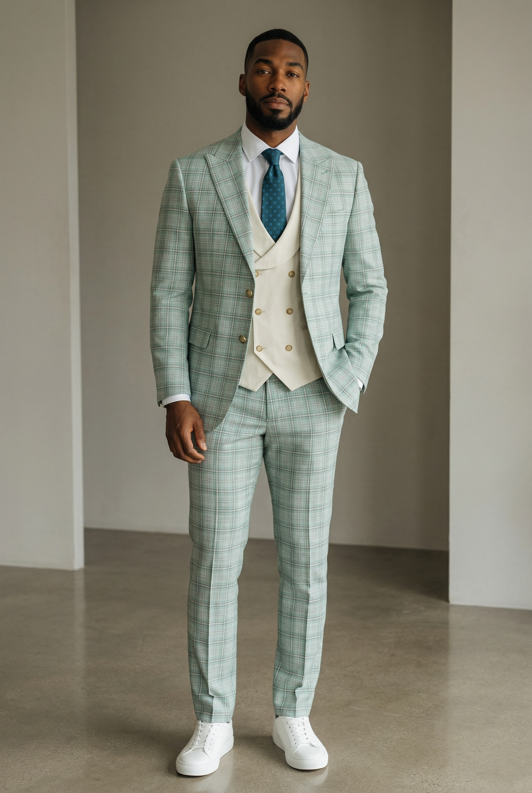 Vitali | 3pc Suit | M5933