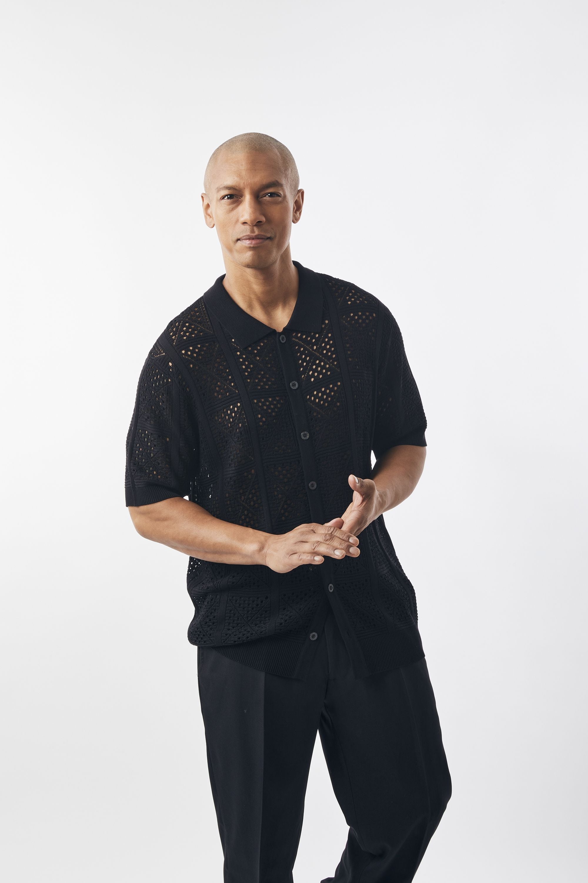 Stacy Adams | Knit Shirt | 71059-The City Warehouse-Menswear