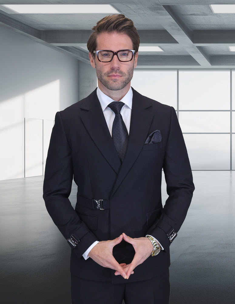 Saboo | 2pc Suit 100% Wool | Bolanzo