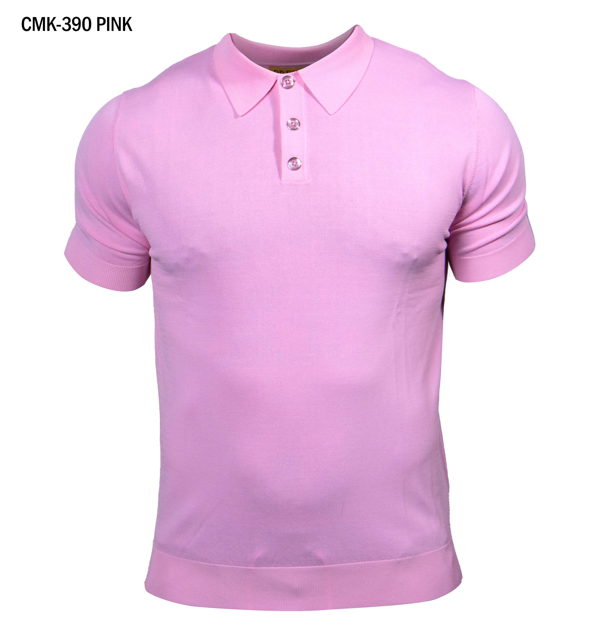 Prestige | S/S Solid 3B Polo | CMK-390-The City Warehouse-Menswear