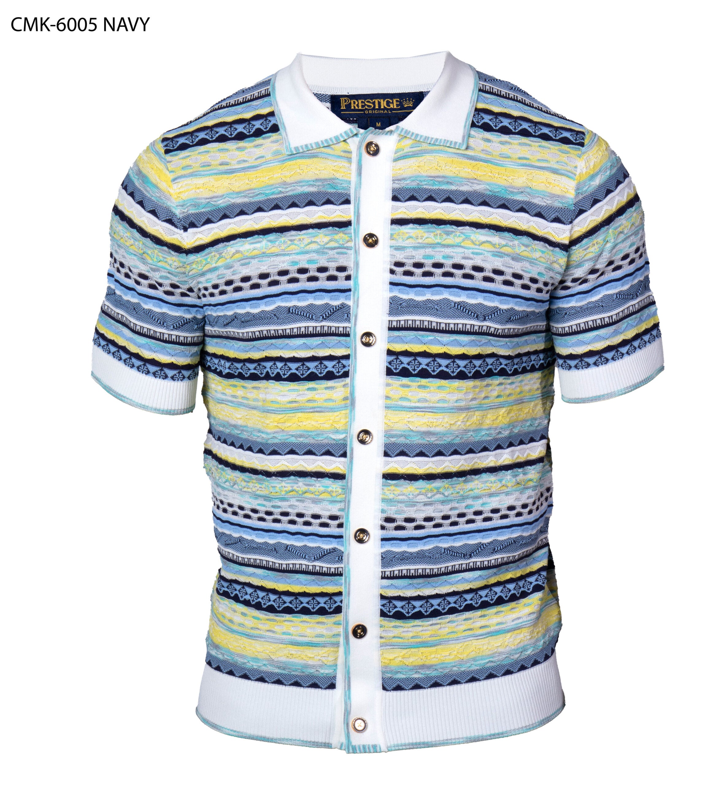 Prestige | Full Button Coogi Shirt | CMK-6005