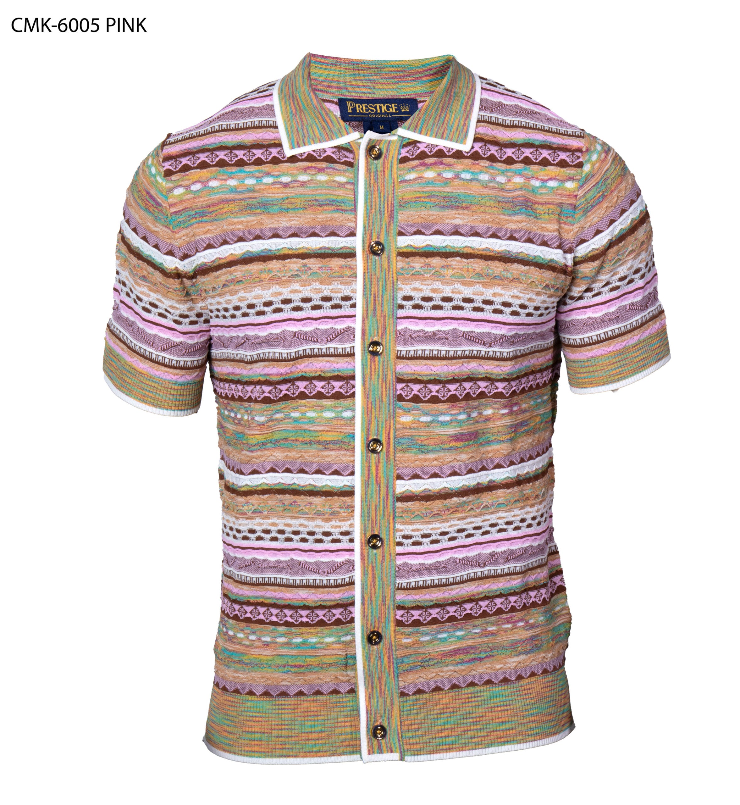 Prestige | Full Button Coogi Shirt | CMK-6005