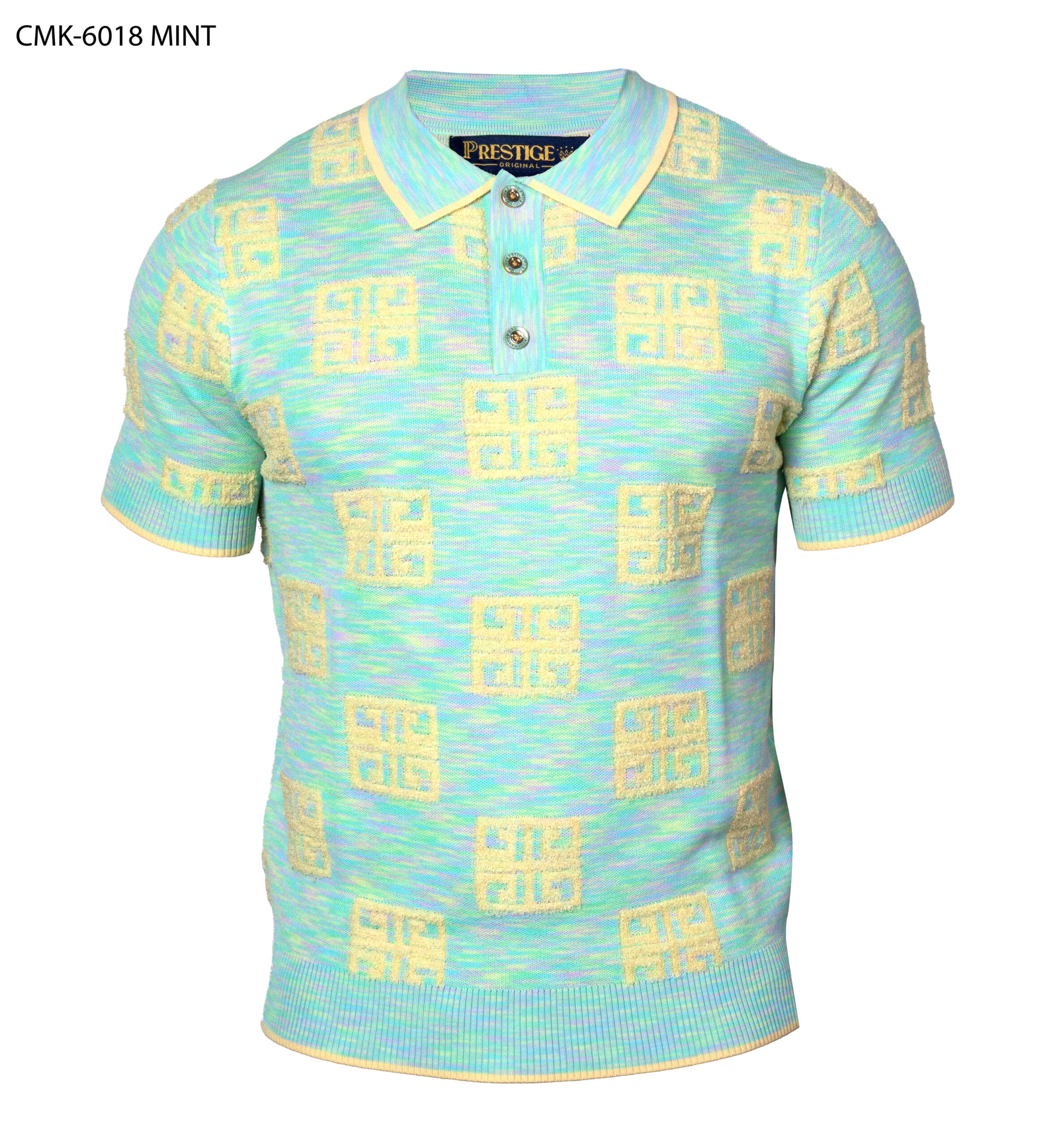 Prestige | 3B Greek Art Polo | CMK-6018