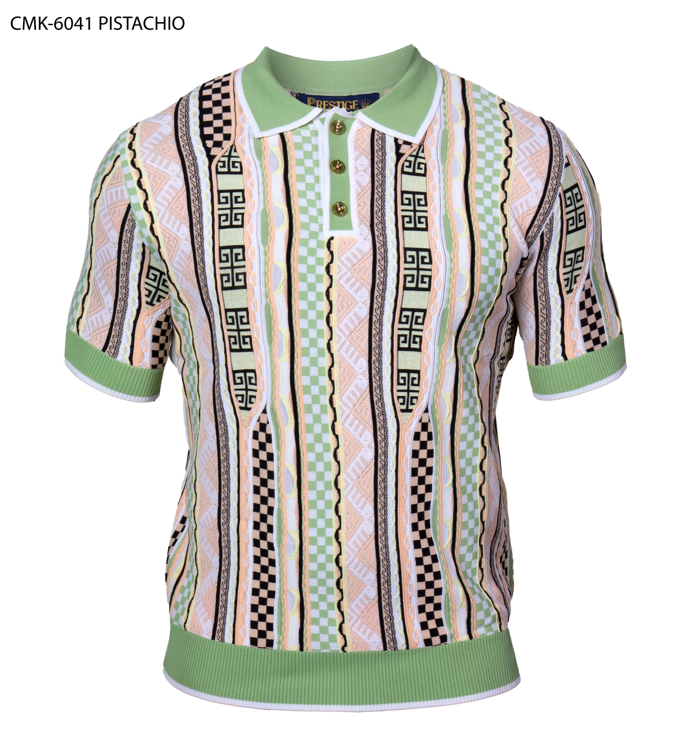 Prestige | 3B Coogi Polo | CMK-6041