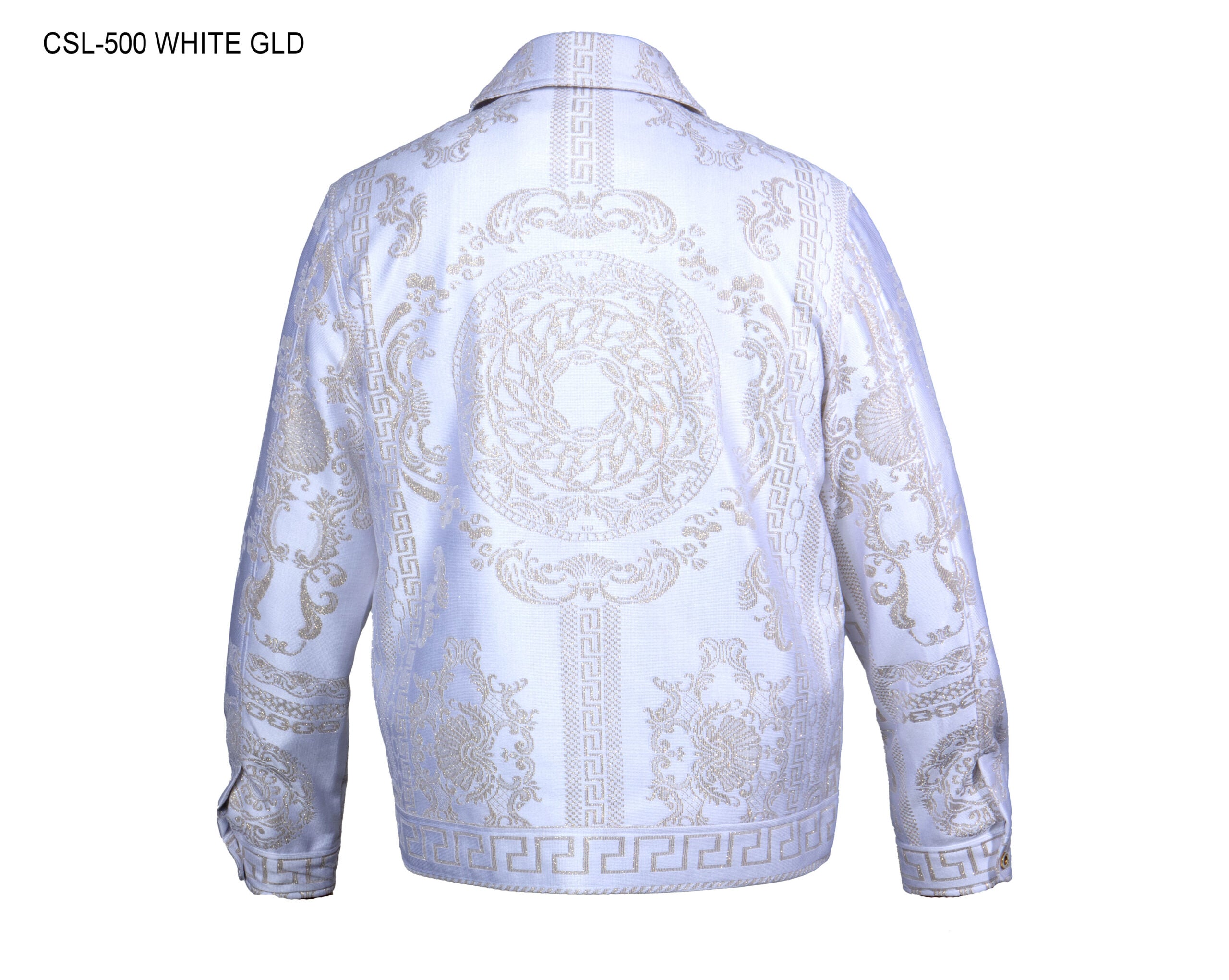 Prestige | L/S Shacket Lace Set | CSL-500