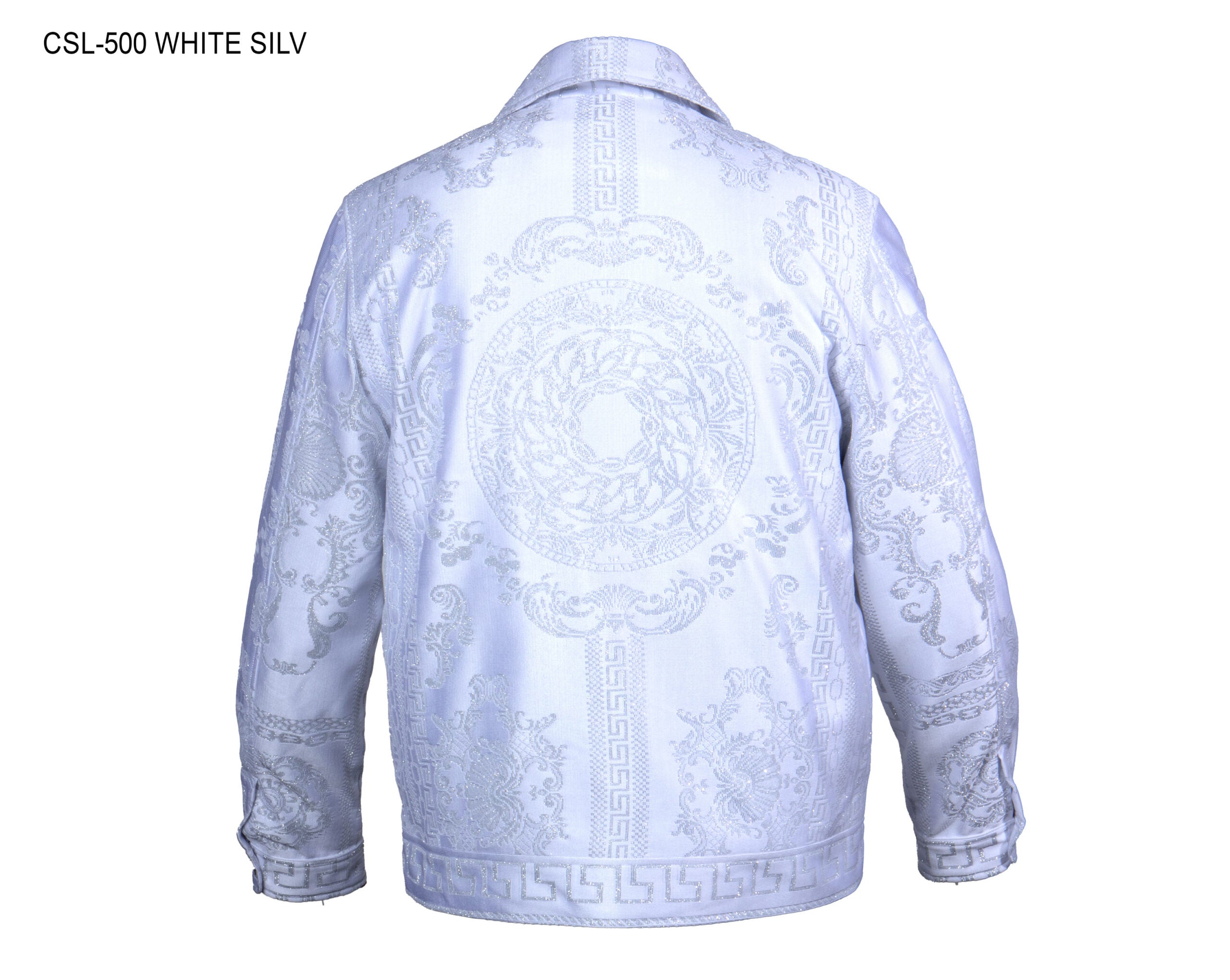 Prestige | L/S Shacket Lace Set | CSL-500-The City Warehouse-Menswear